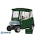 Eevelle Greenline 2 Passenger Drivable Golf Cart Enclosure - Green GLEEZG02 - alternate 1
